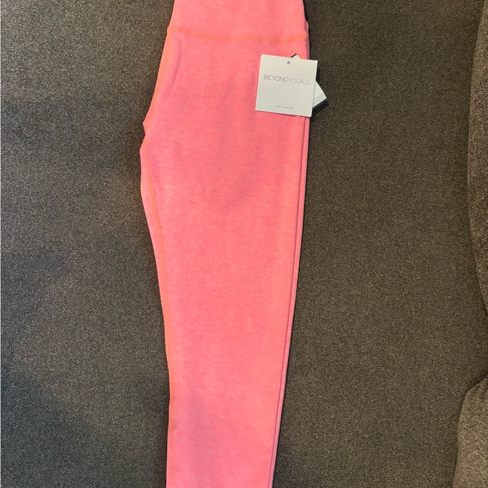 Beyond Yoga Pink Leggings